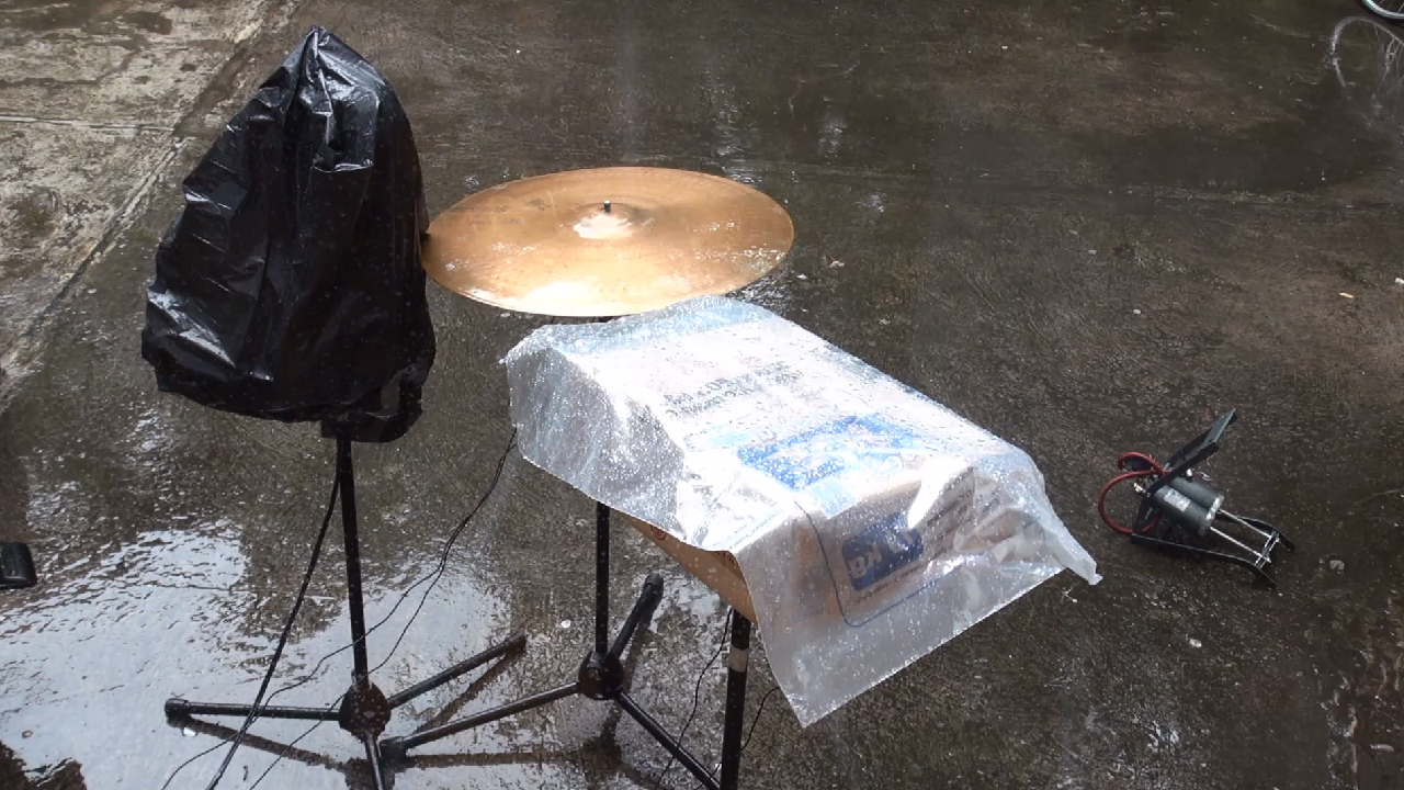 2021-07-07 Das Kleine Regen Rhythmus Orchester spielt im Takt der Weltmusik II